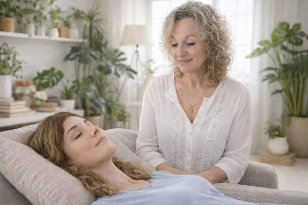 Terapia regresiva con Isabel hipnosisregresiva.com